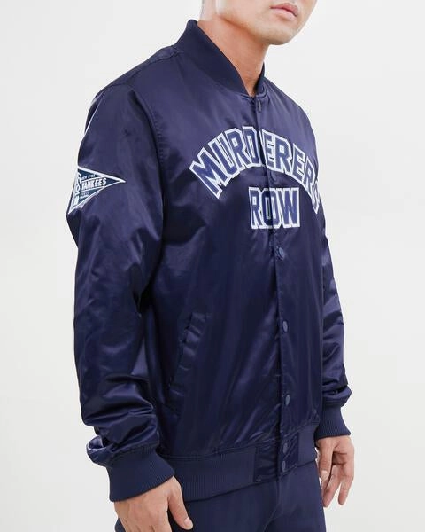 CHAMARRA DE SATN MLB NEW YORK YANKEES CLASSIC SATIN