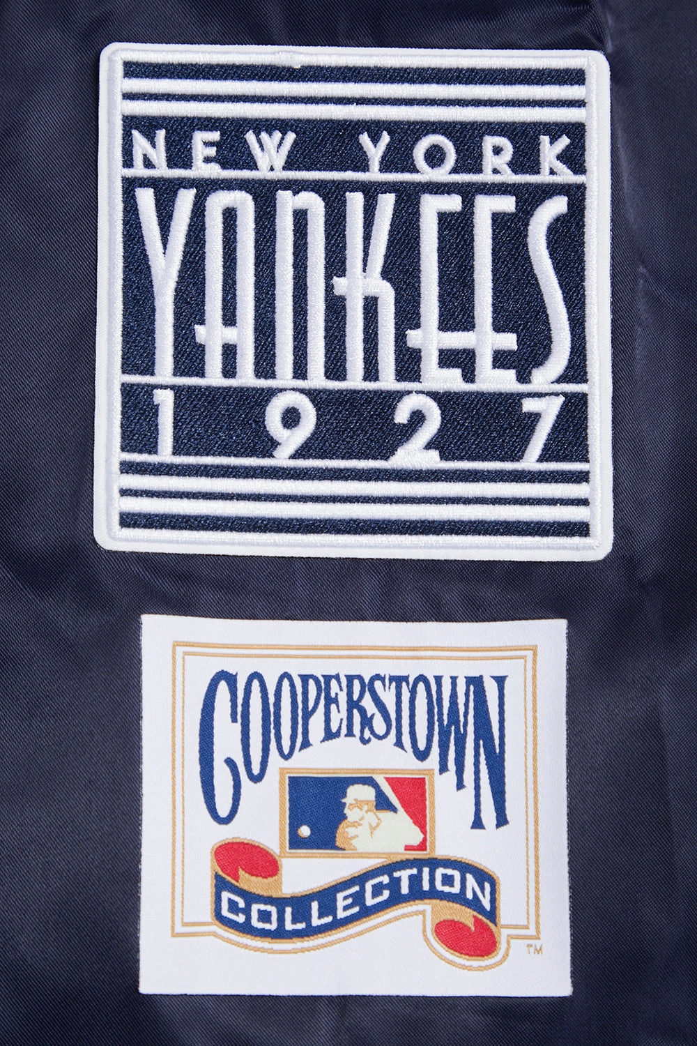 CHAMARRA DE SATN MLB NEW YORK YANKEES RETRO CLASSICS