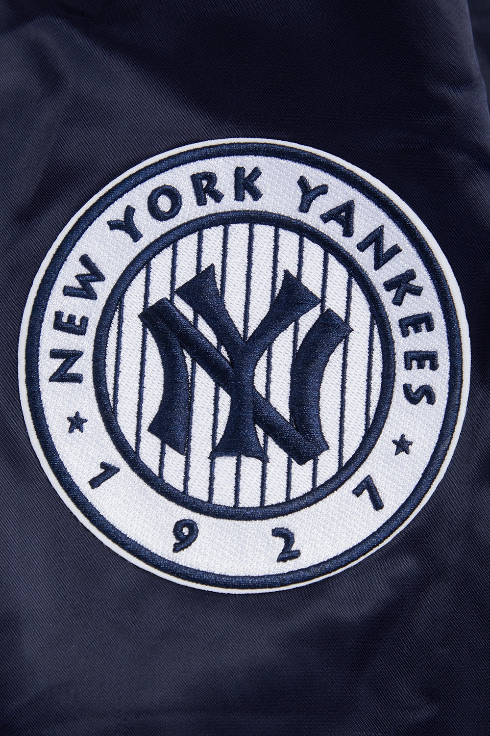 CHAMARRA DE SATN MLB NEW YORK YANKEES RETRO CLASSICS