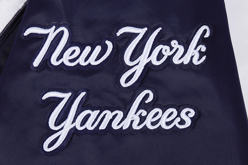 CHAMARRA DE SATN MLB NEW YORK YANKEES SUBLIMATED SATIN JACKET