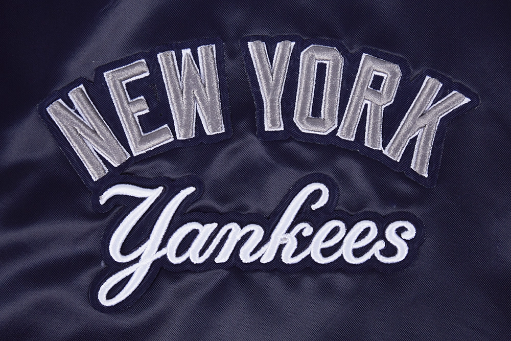 CHAMARRA DE SATN MLB NEW YORK YANKEES SUBLIMATED SATIN JACKET