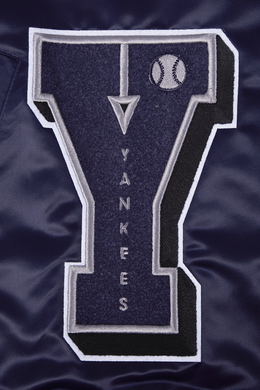 CHAMARRA DE SATN MLB NEW YORK YANKEES SUBLIMATED SATIN JACKET
