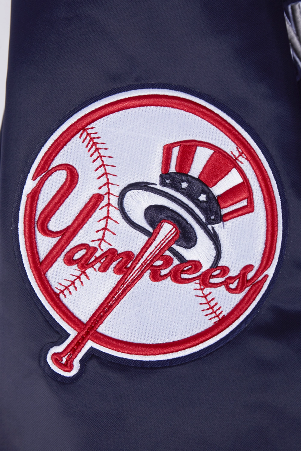 CHAMARRA DE SATN MLB NEW YORK YANKEES SUBLIMATED SATIN JACKET