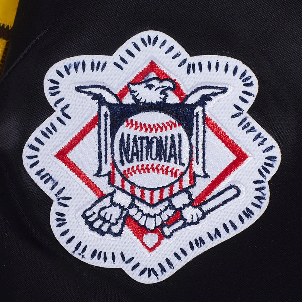 CHAMARRA DE SATN MLB SAN DIEGO PADRES DIY PICK STITCH