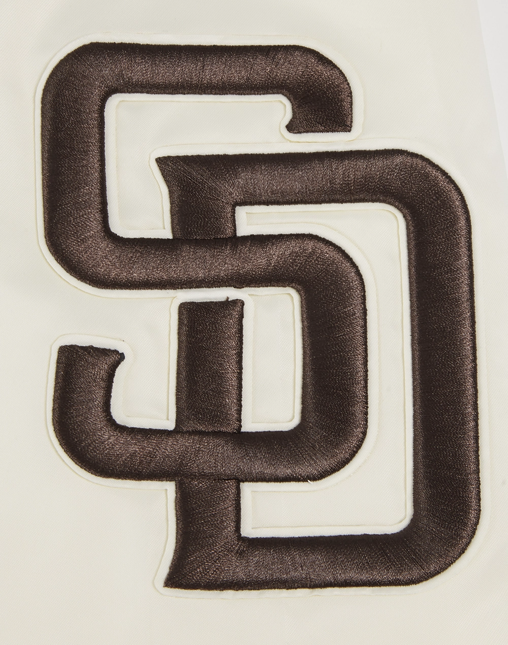 CHAMARRA DE SATN MLB SAN DIEGO PADRES SCRIPT TAIL
