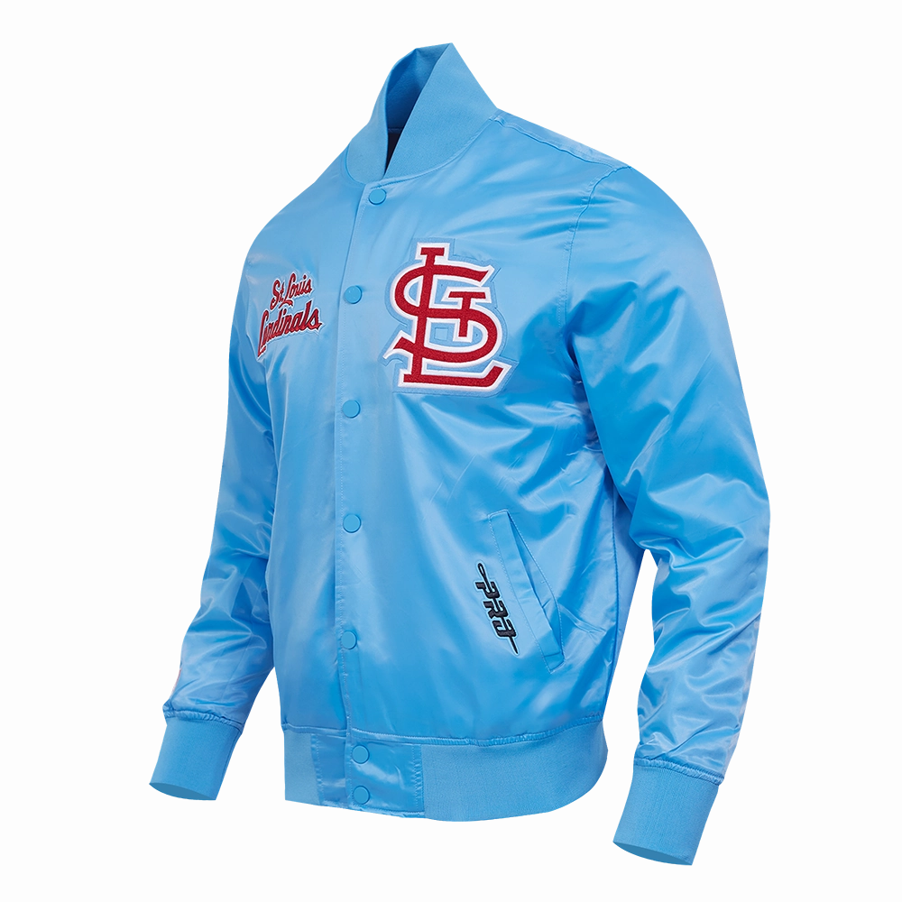 CHAMARRA DE SATN MLB ST. LOUIS CARDINALS SOUVENIR