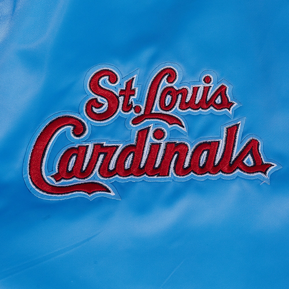 CHAMARRA DE SATN MLB ST. LOUIS CARDINALS SOUVENIR