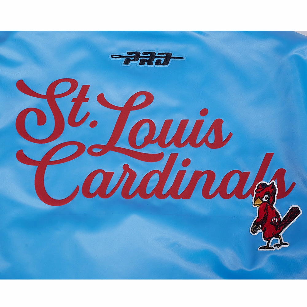 CHAMARRA DE SATN MLB ST. LOUIS CARDINALS SOUVENIR