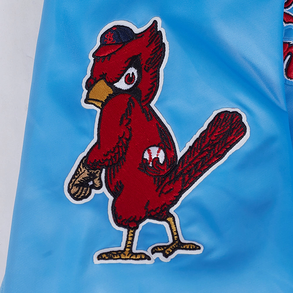 CHAMARRA DE SATN MLB ST. LOUIS CARDINALS SOUVENIR