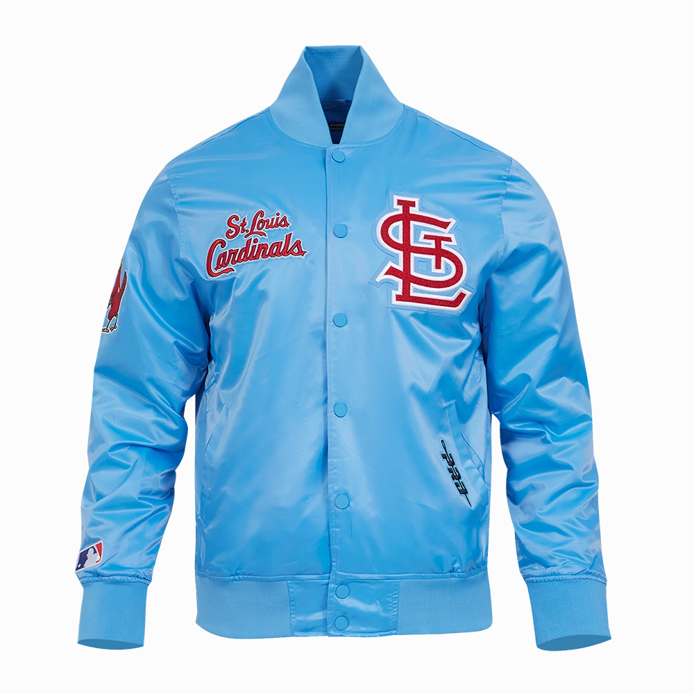 CHAMARRA DE SATN MLB ST. LOUIS CARDINALS SOUVENIR