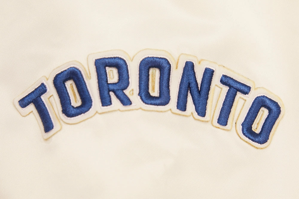 CHAMARRA DE SATN NHL TORONTO MAPLE LEAFS RETRO CLASSICS