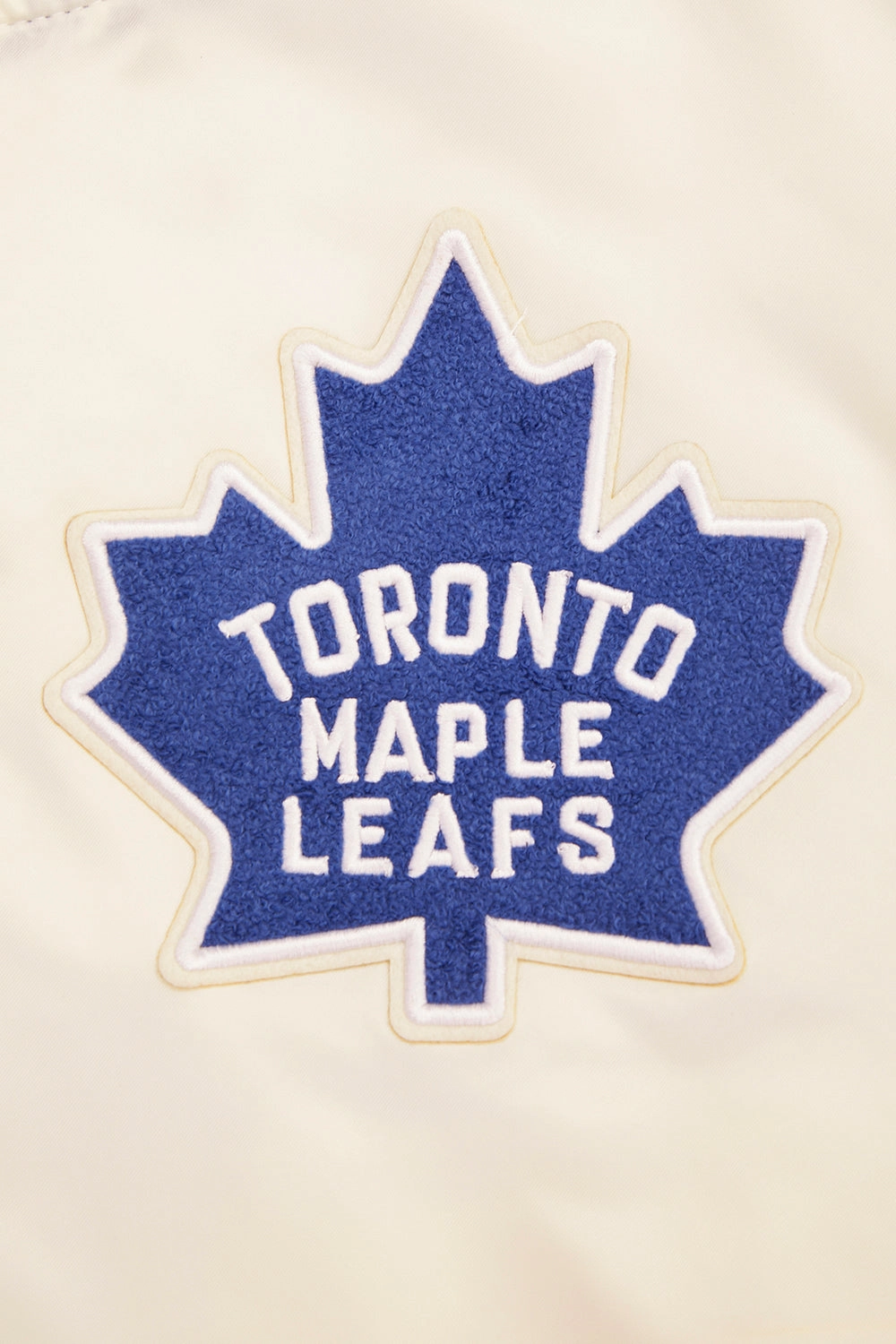 CHAMARRA DE SATN NHL TORONTO MAPLE LEAFS RETRO CLASSICS