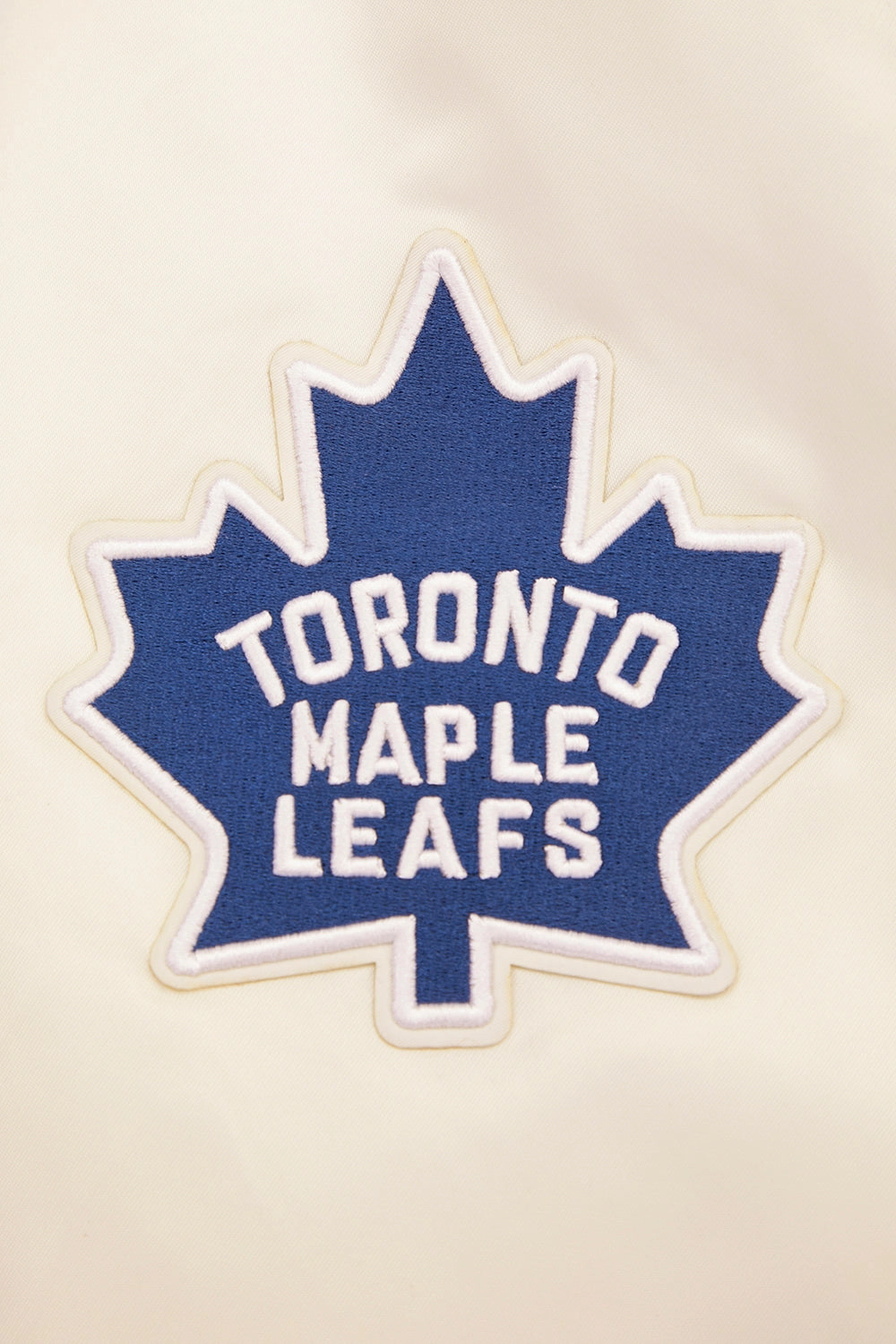 CHAMARRA DE SATN NHL TORONTO MAPLE LEAFS RETRO CLASSICS