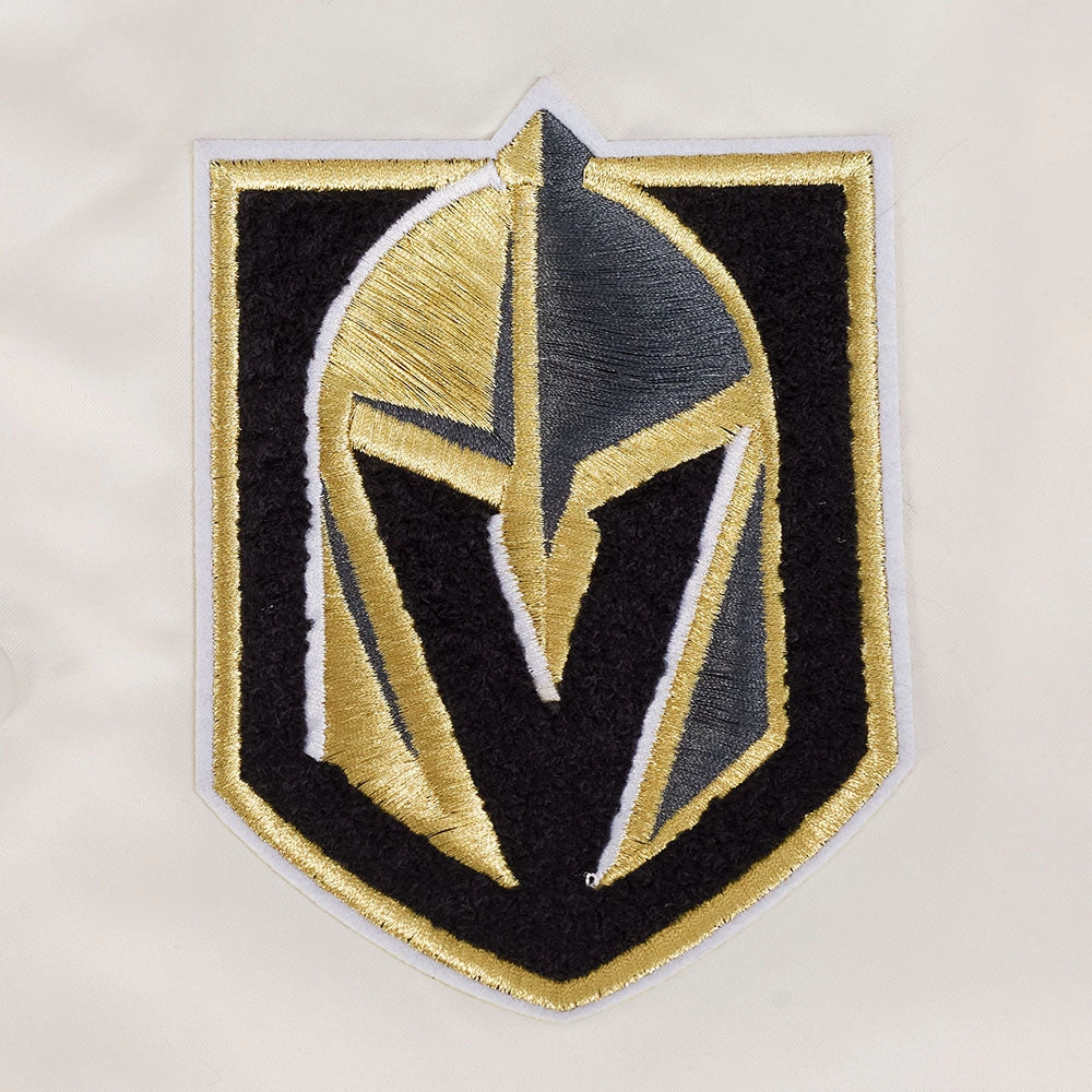 CHAMARRA DE SATN NHL VEGAS GOLDEN KNIGHTS RETRO CLASSICS