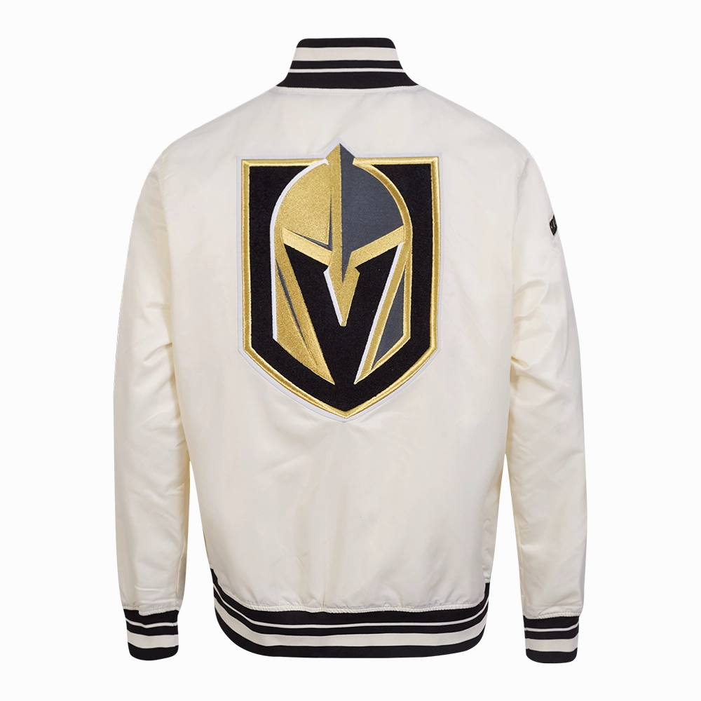 CHAMARRA DE SATN NHL VEGAS GOLDEN KNIGHTS RETRO CLASSICS