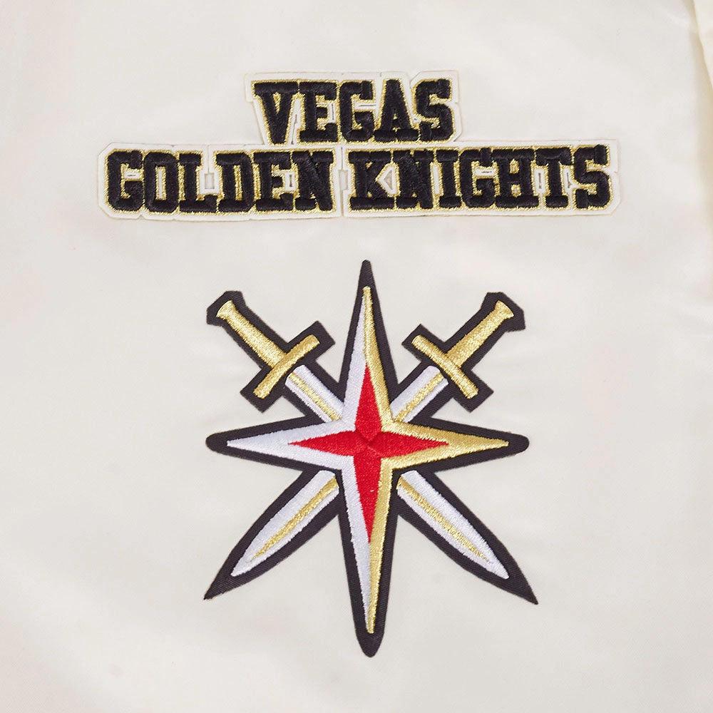 CHAMARRA DE SATN NHL VEGAS GOLDEN KNIGHTS RETRO CLASSICS
