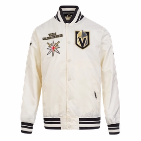 CHAMARRA DE SATN NHL VEGAS GOLDEN KNIGHTS RETRO CLASSICS