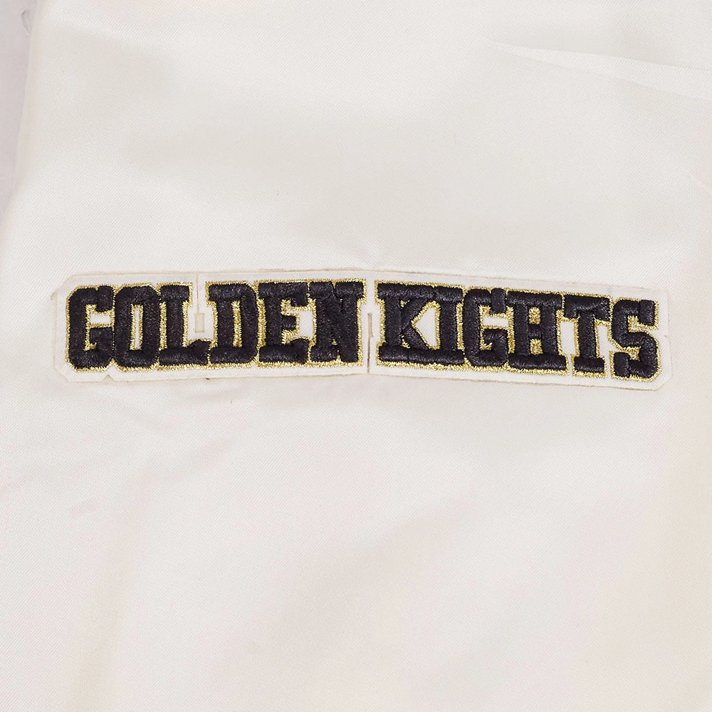 CHAMARRA DE SATN NHL VEGAS GOLDEN KNIGHTS RETRO CLASSICS