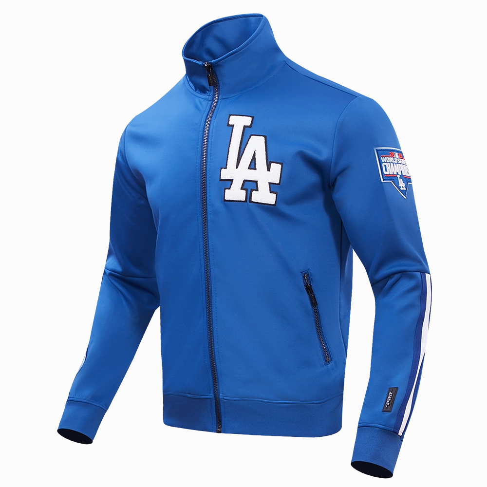 CHAMARRA DEPORTIVA MLB LOS ANGELES DODGERS CLASSIC TRACK