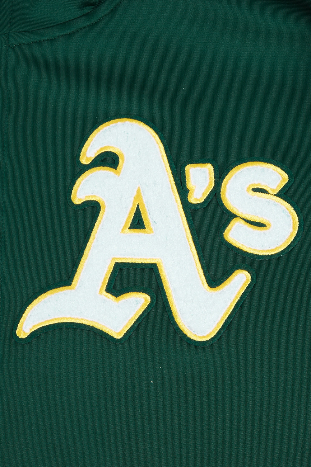 CHAMARRA DEPORTIVA MLB OAKLAND ATHLETICS CLASSIC TRACK