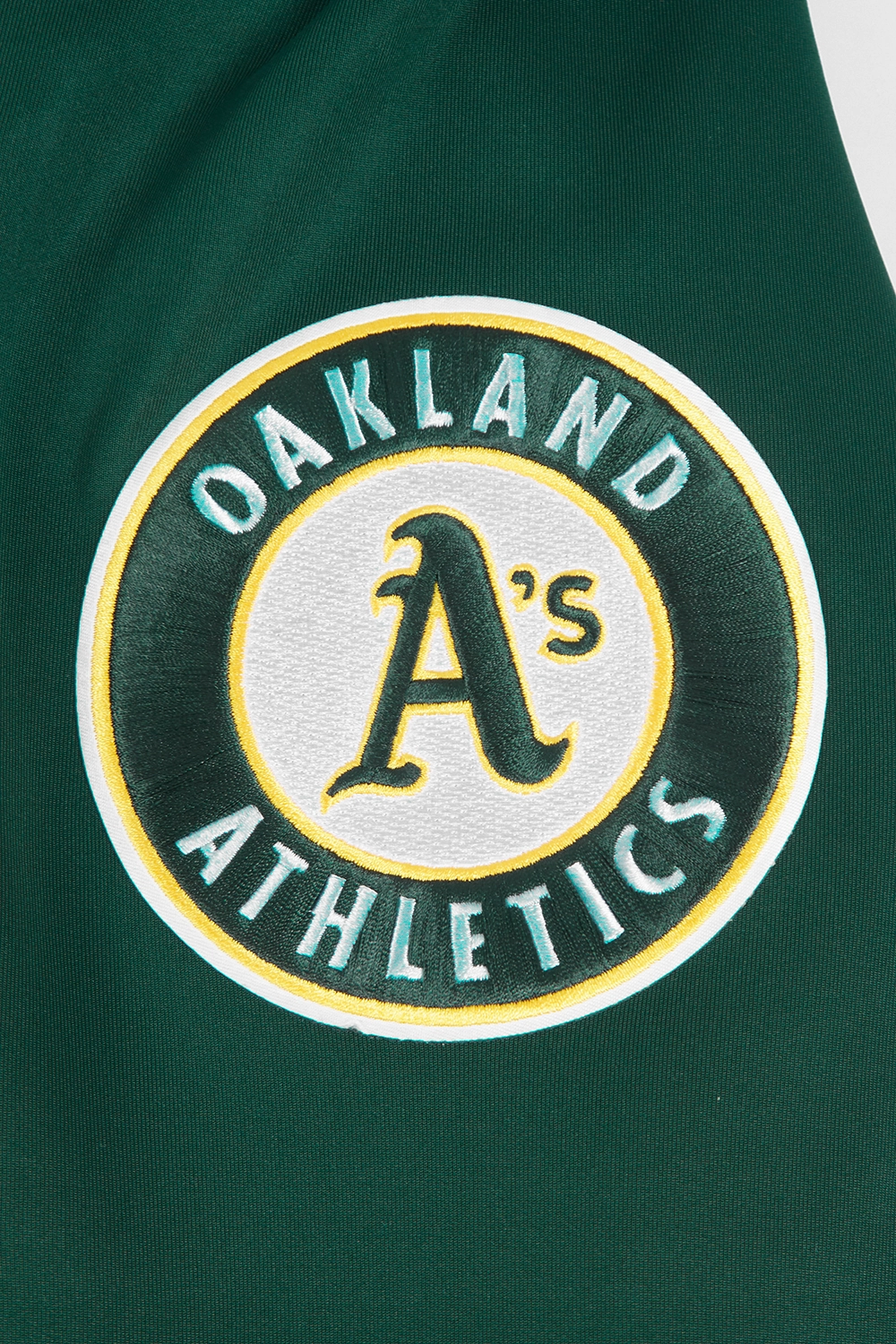 CHAMARRA DEPORTIVA MLB OAKLAND ATHLETICS CLASSIC TRACK
