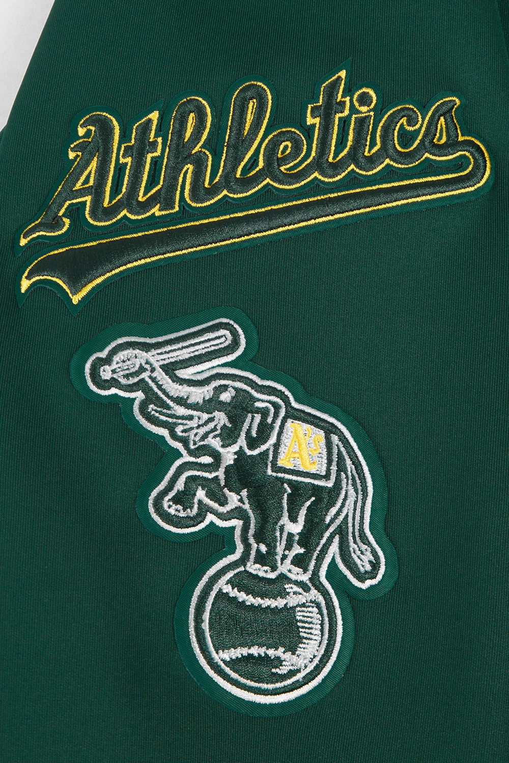 CHAMARRA DEPORTIVA MLB OAKLAND ATHLETICS CLASSIC TRACK