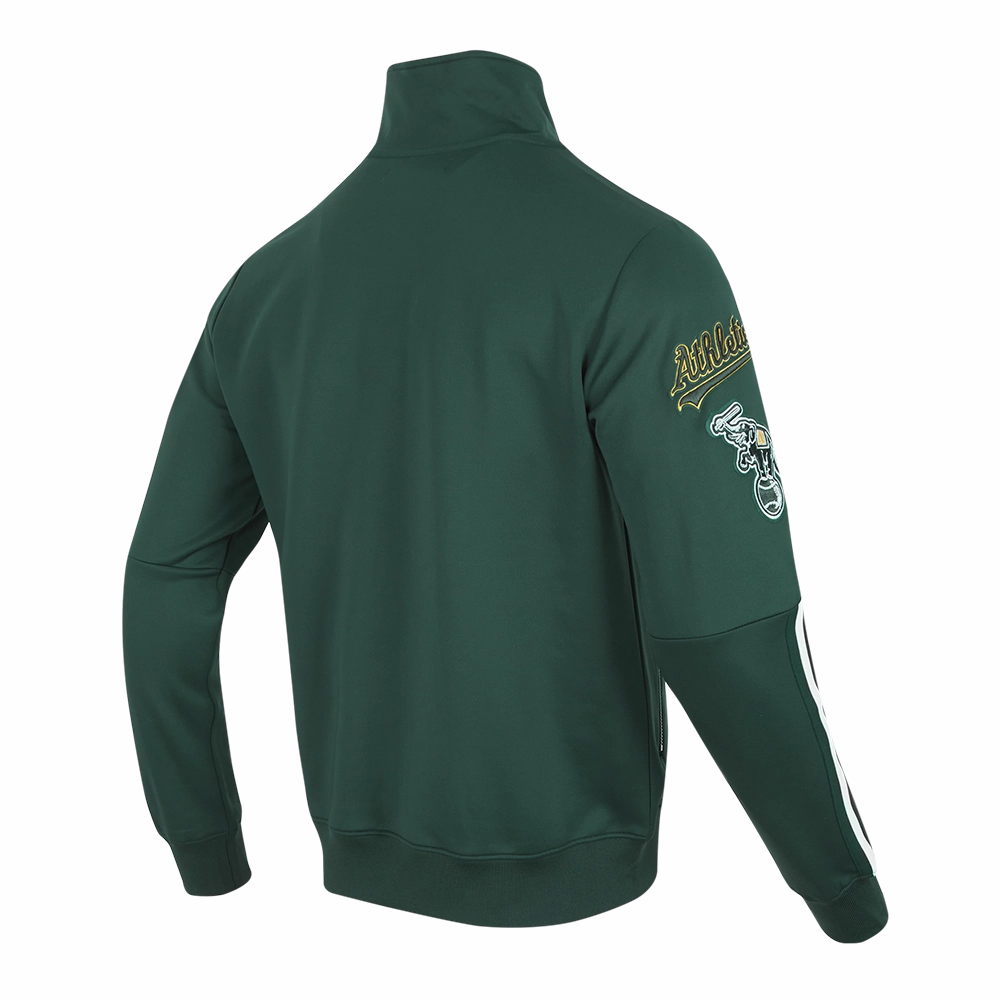 CHAMARRA DEPORTIVA MLB OAKLAND ATHLETICS CLASSIC TRACK