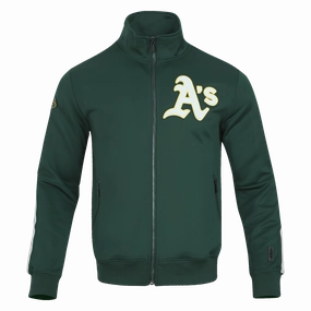 CHAMARRA DEPORTIVA MLB OAKLAND ATHLETICS CLASSIC TRACK
