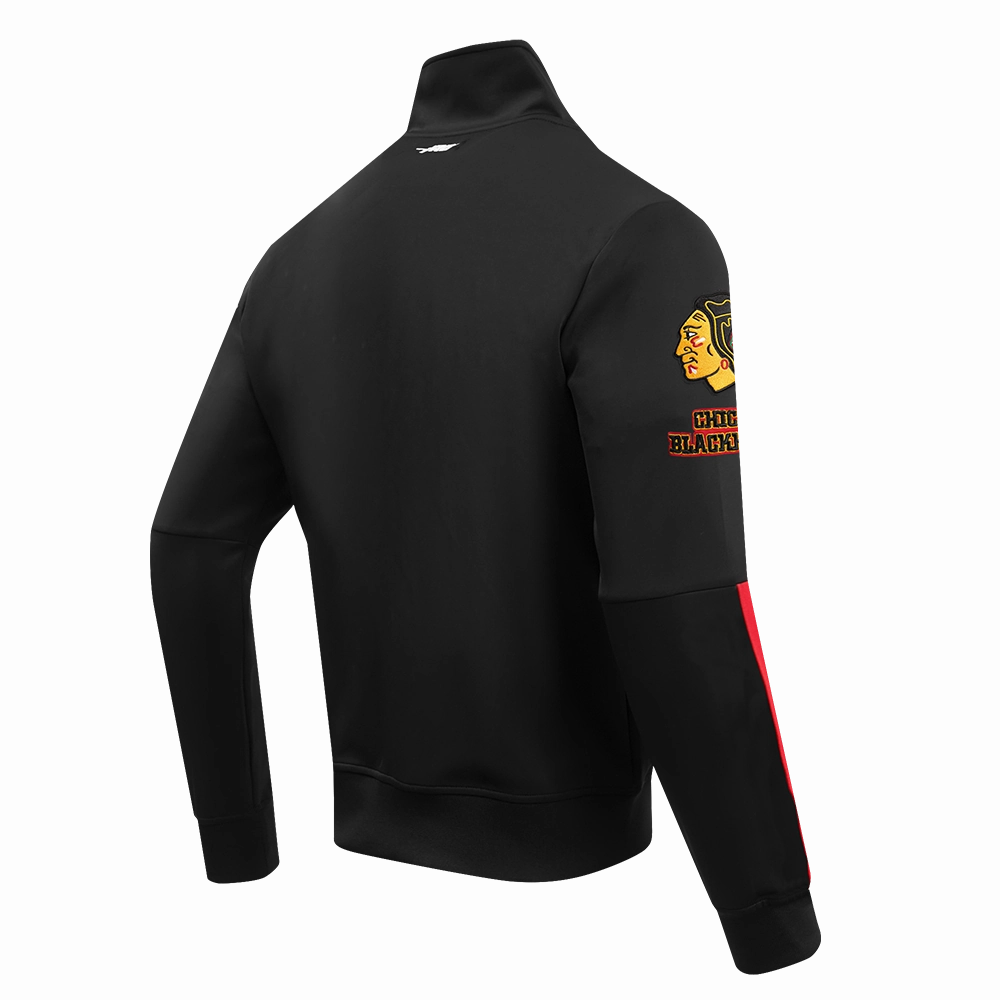 CHAMARRA DEPORTIVA NHL CHICAGO BLACKHAWKS CLASSIC TRACK