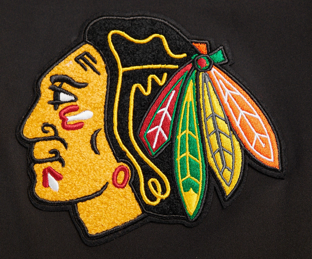 CHAMARRA DEPORTIVA NHL CHICAGO BLACKHAWKS CLASSIC TRACK