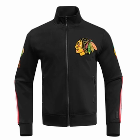 CHAMARRA DEPORTIVA NHL CHICAGO BLACKHAWKS CLASSIC TRACK