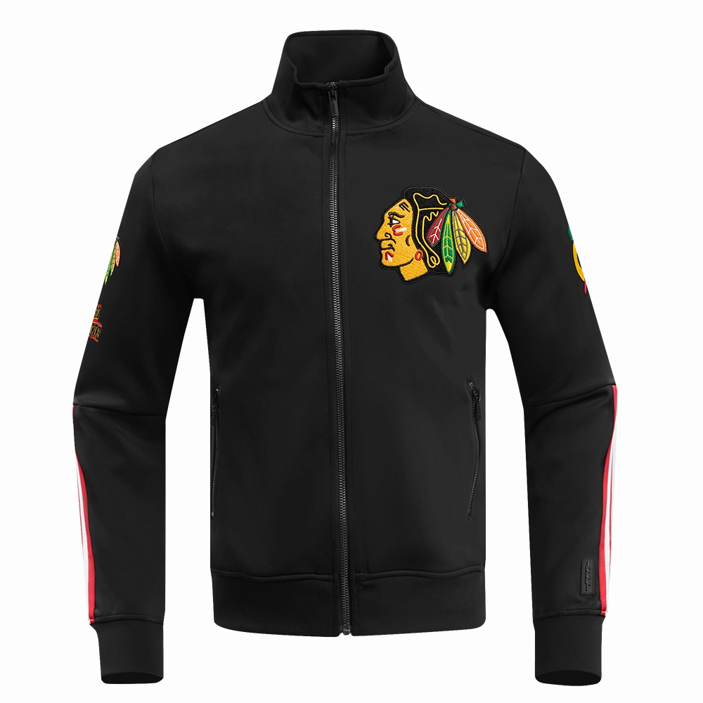CHAMARRA DEPORTIVA NHL CHICAGO BLACKHAWKS CLASSIC TRACK