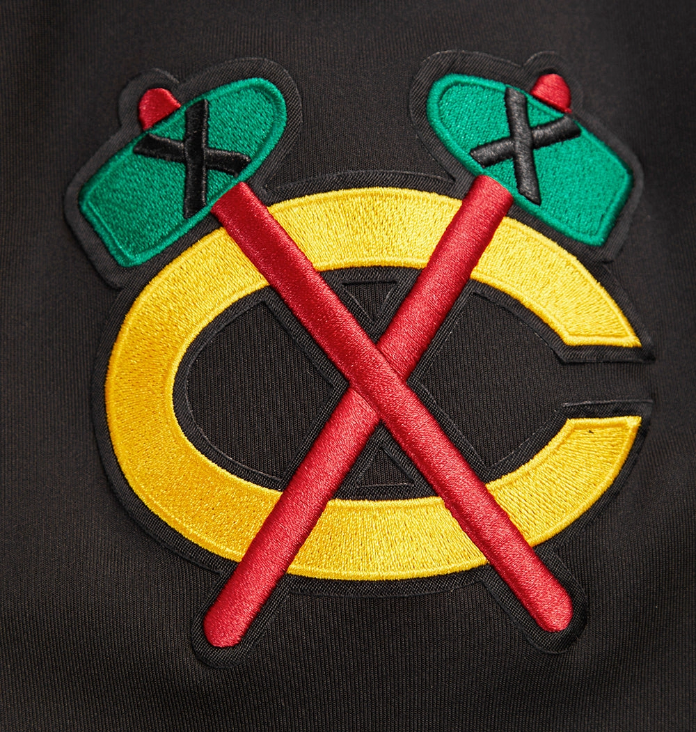 CHAMARRA DEPORTIVA NHL CHICAGO BLACKHAWKS CLASSIC TRACK