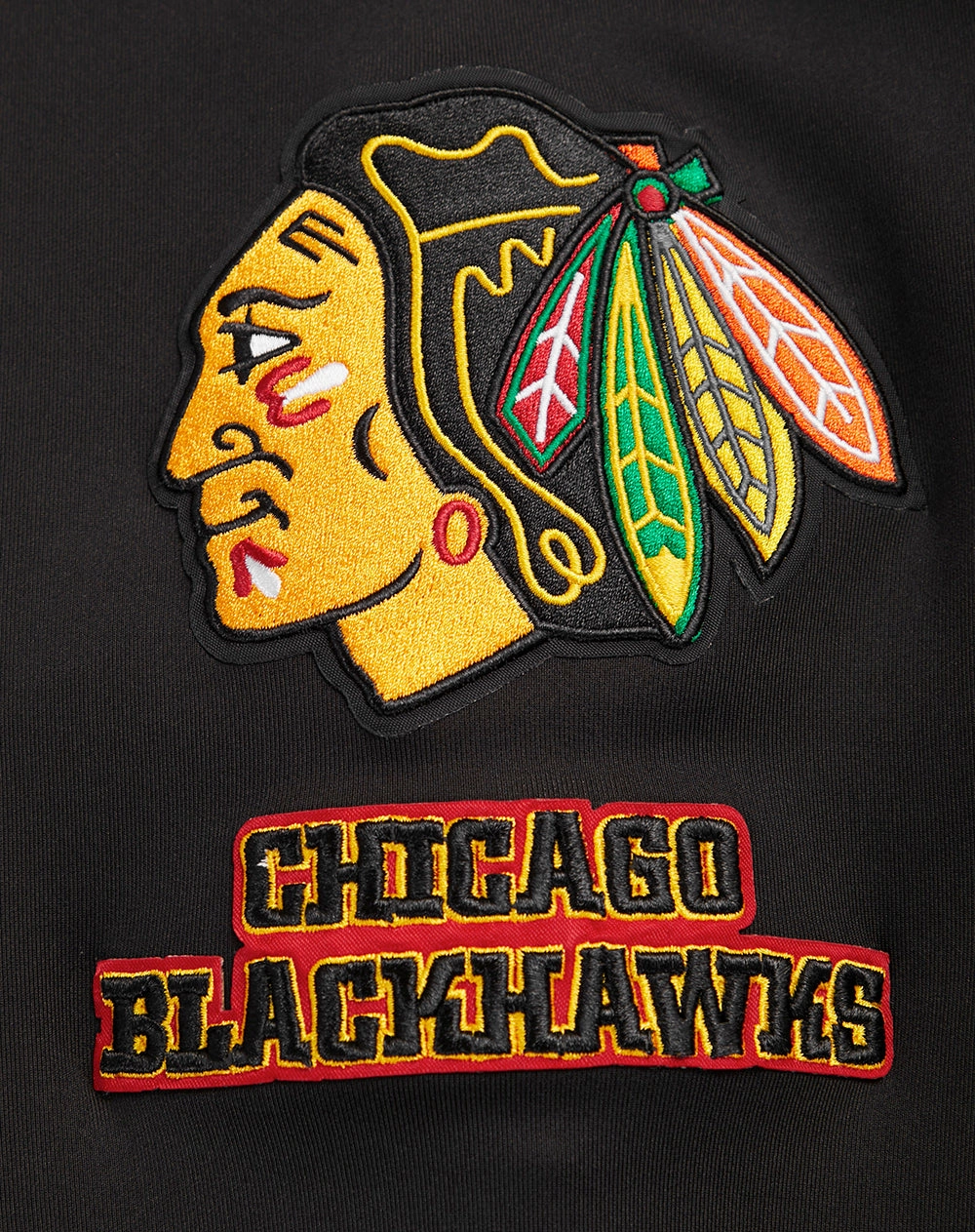 CHAMARRA DEPORTIVA NHL CHICAGO BLACKHAWKS CLASSIC TRACK