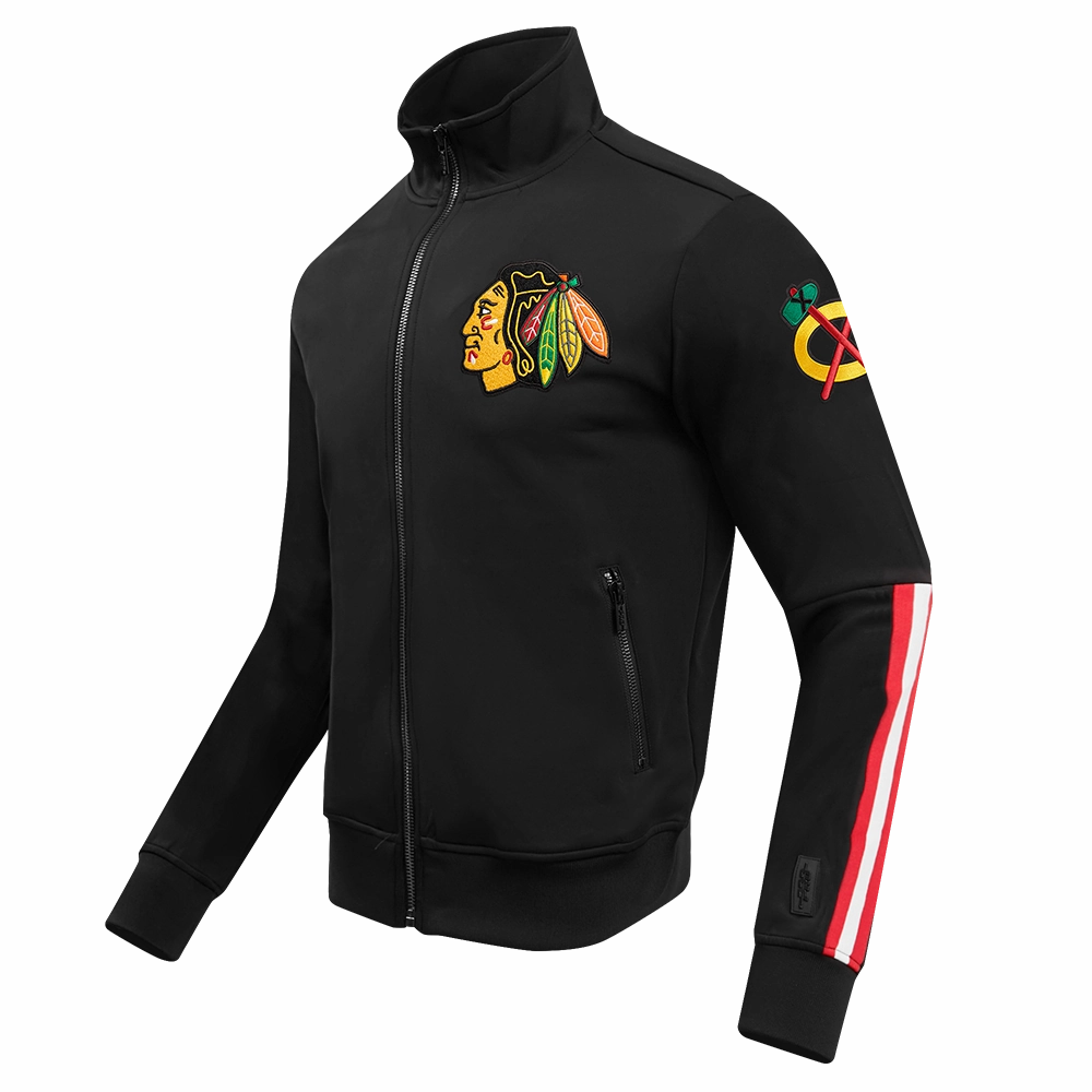 CHAMARRA DEPORTIVA NHL CHICAGO BLACKHAWKS CLASSIC TRACK