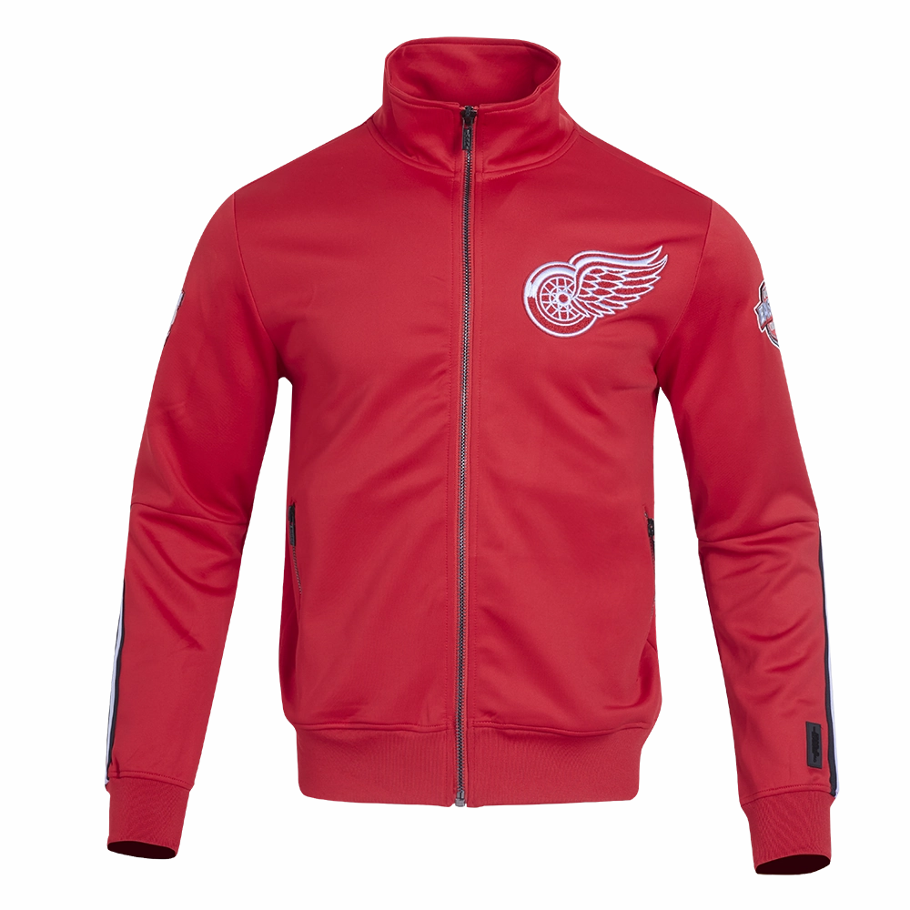 CHAMARRA DEPORTIVA NHL DETROIT RED WINGS CLASSIC TRACK