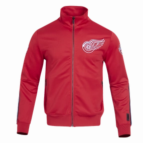 CHAMARRA DEPORTIVA NHL DETROIT RED WINGS CLASSIC TRACK