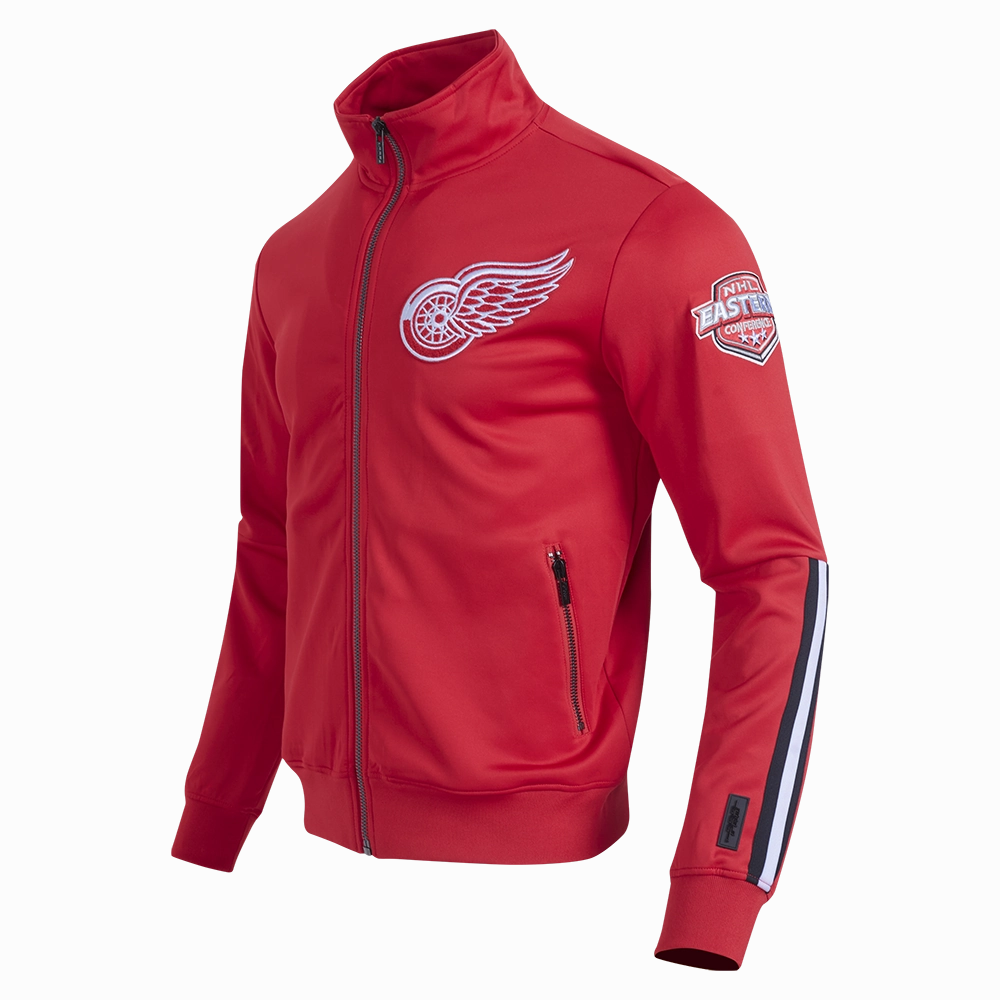 CHAMARRA DEPORTIVA NHL DETROIT RED WINGS CLASSIC TRACK