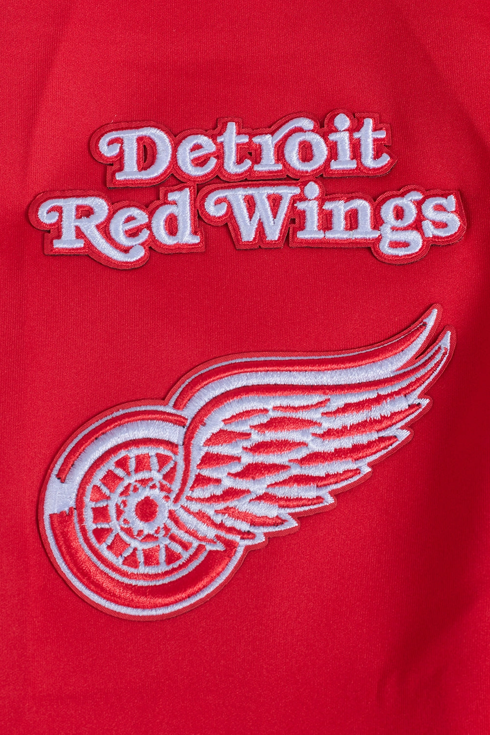 CHAMARRA DEPORTIVA NHL DETROIT RED WINGS CLASSIC TRACK