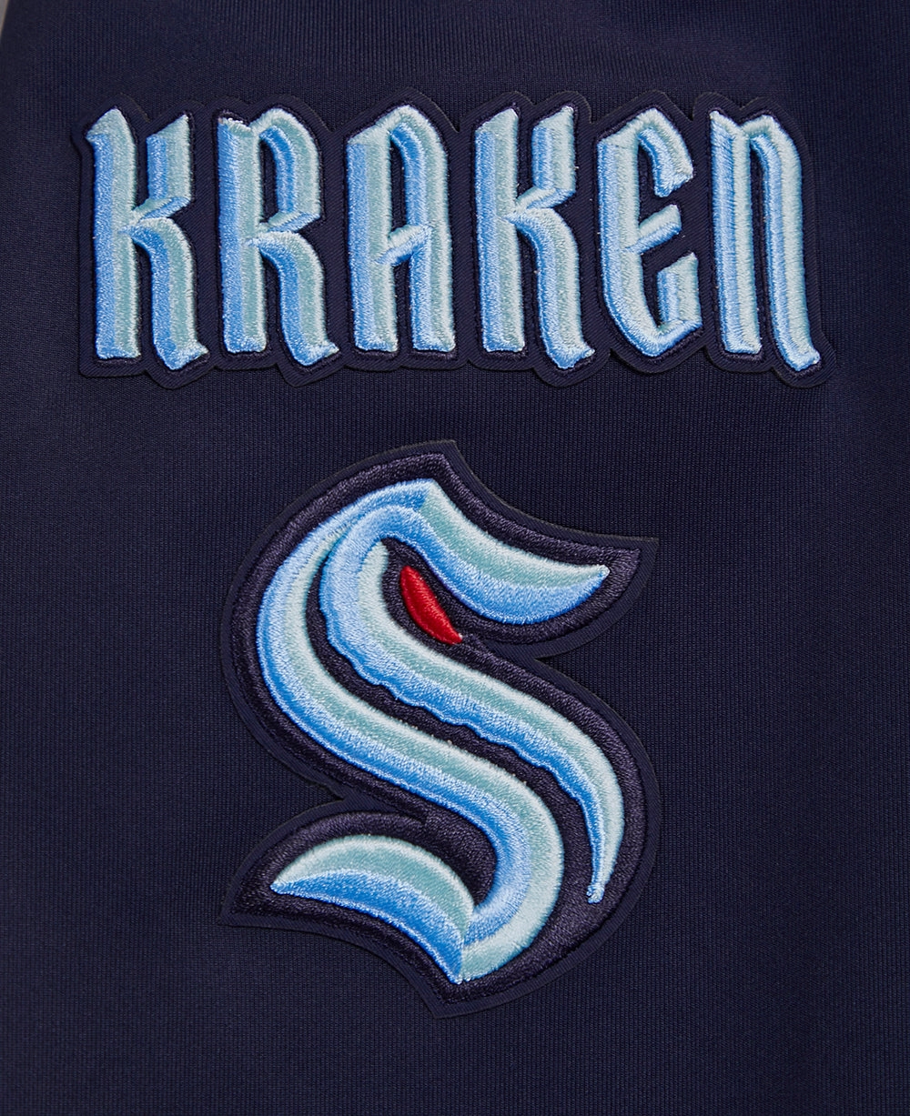 CHAMARRA DEPORTIVA NHL SEATTLE KRAKEN CLASSIC TRACK