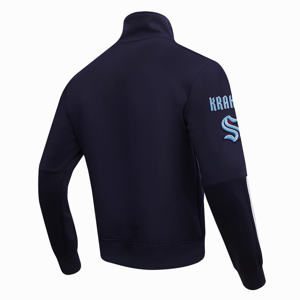 CHAMARRA DEPORTIVA NHL SEATTLE KRAKEN CLASSIC TRACK