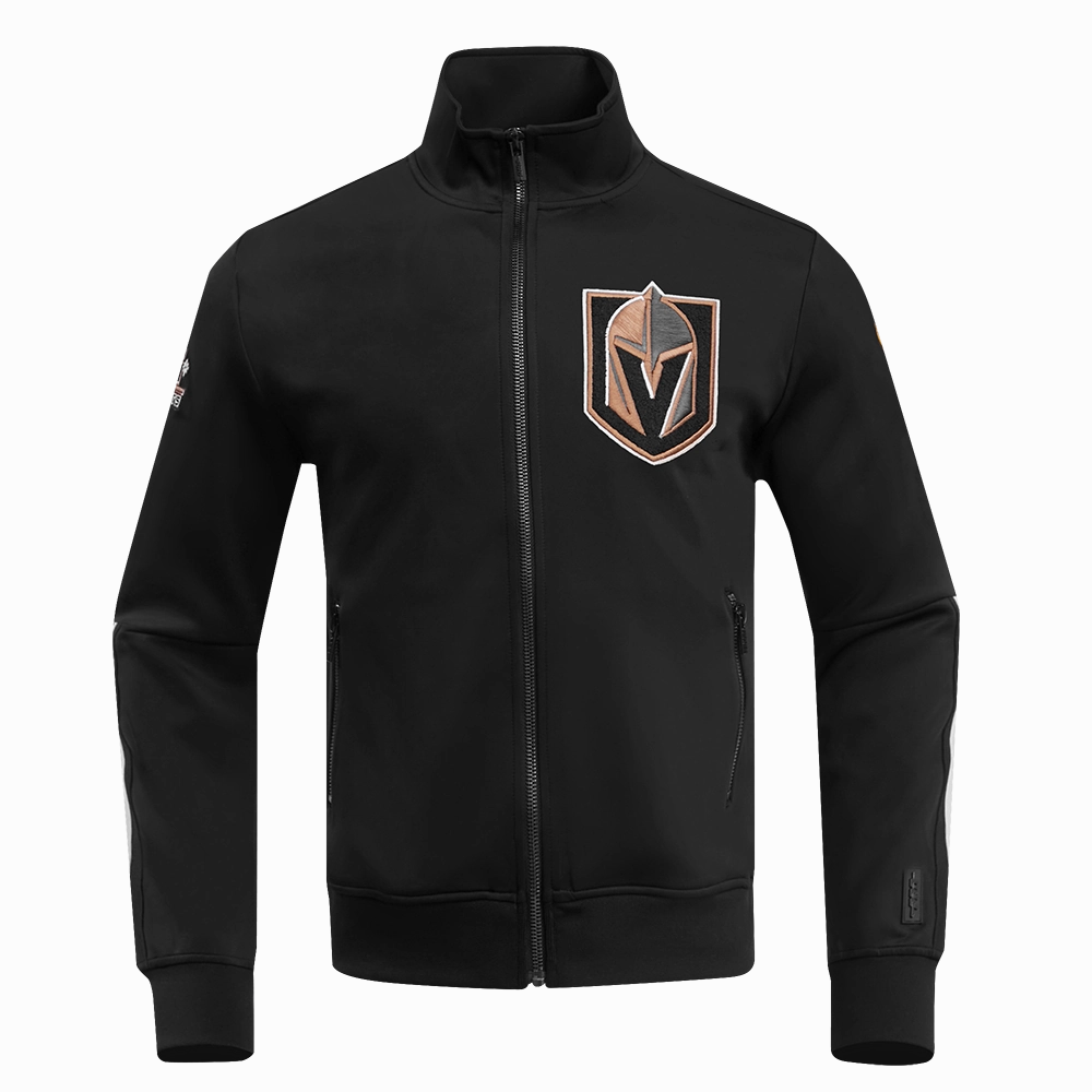 CHAMARRA DEPORTIVA NHL VEGAS GOLDEN KNIGHTS CLASSIC TRACK
