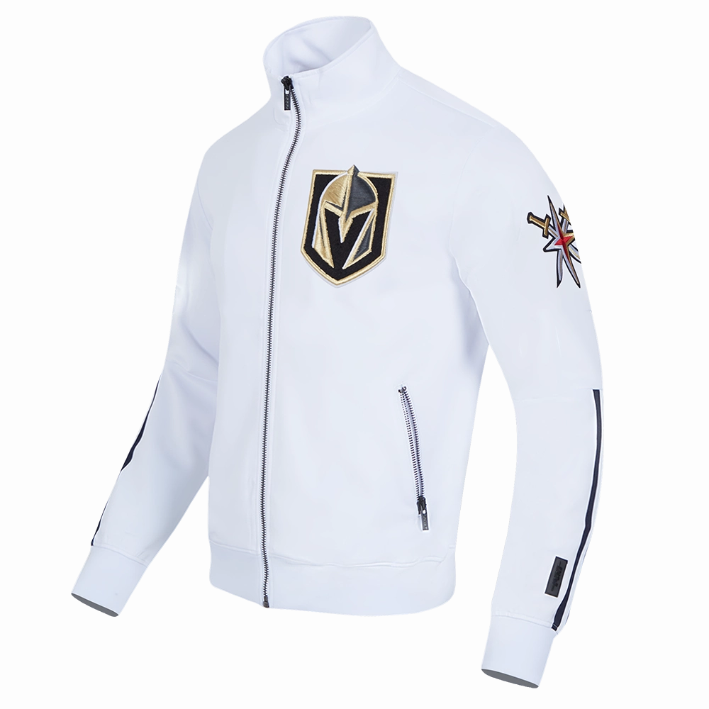CHAMARRA DEPORTIVA NHL VEGAS GOLDEN KNIGHTS CLASSIC TRACK