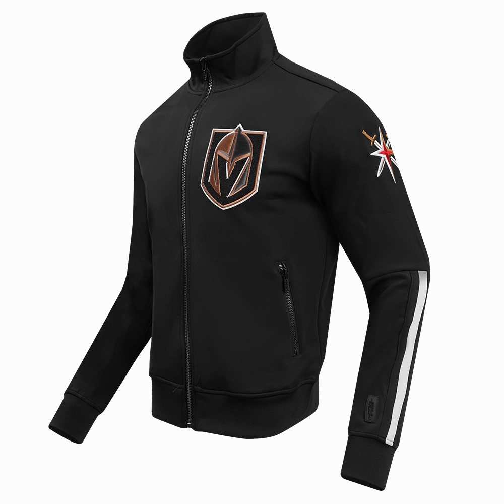 CHAMARRA DEPORTIVA NHL VEGAS GOLDEN KNIGHTS CLASSIC TRACK
