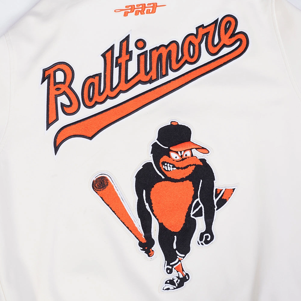 CHAMARRA MLB BALTIMORE ORIOLES PRO GAME DAY JACKET