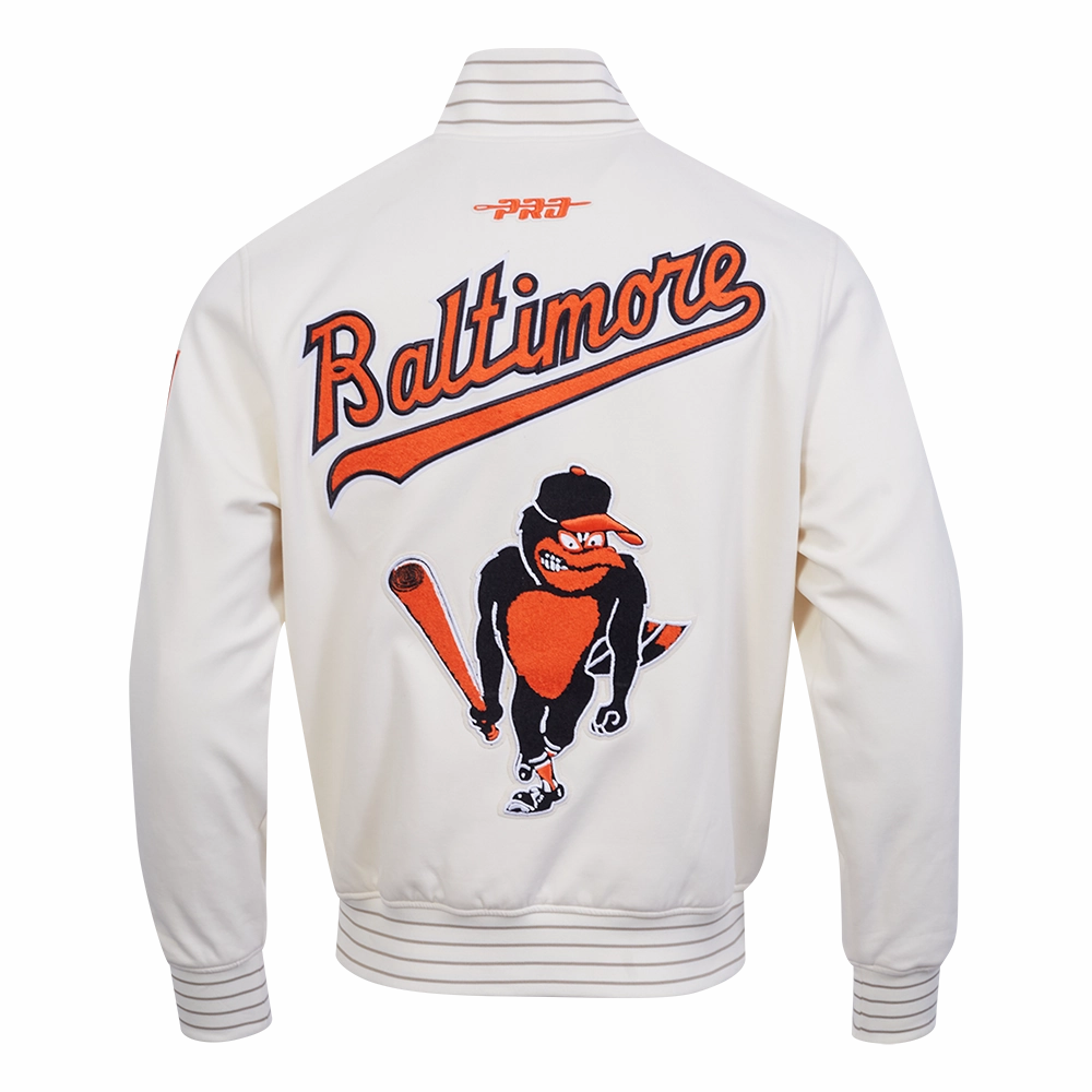 CHAMARRA MLB BALTIMORE ORIOLES PRO GAME DAY JACKET