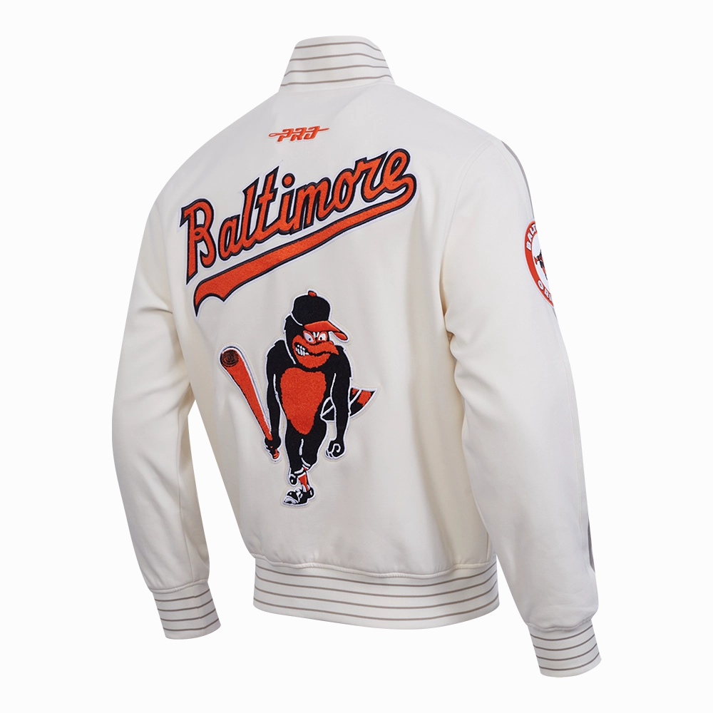 CHAMARRA MLB BALTIMORE ORIOLES PRO GAME DAY JACKET
