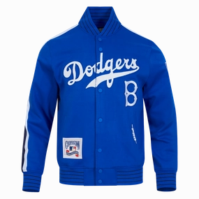 CHAMARRA MLB BROOKLYN DODGERS PRO GAME DAY JACKET