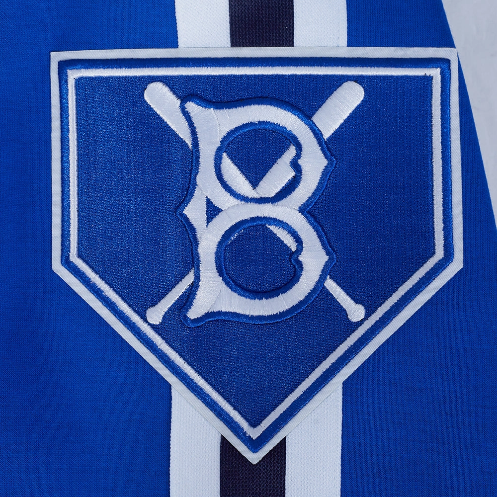 CHAMARRA MLB BROOKLYN DODGERS PRO GAME DAY JACKET