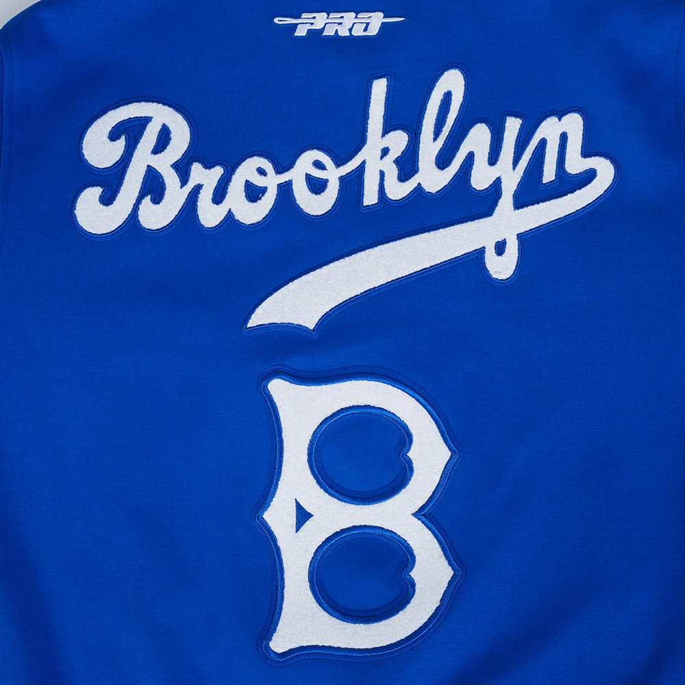 CHAMARRA MLB BROOKLYN DODGERS PRO GAME DAY JACKET